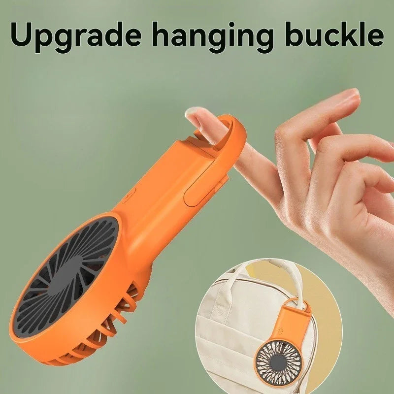 Foldable Desktop USB Rechargeable Mini Fan