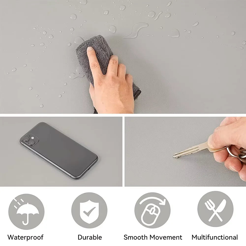 Large Size Office Desk Protector Mat