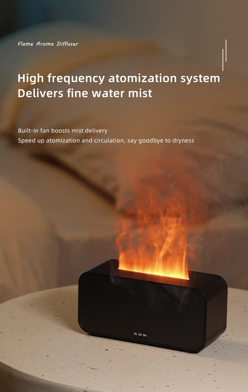 Mini Aroma Air Humidifier